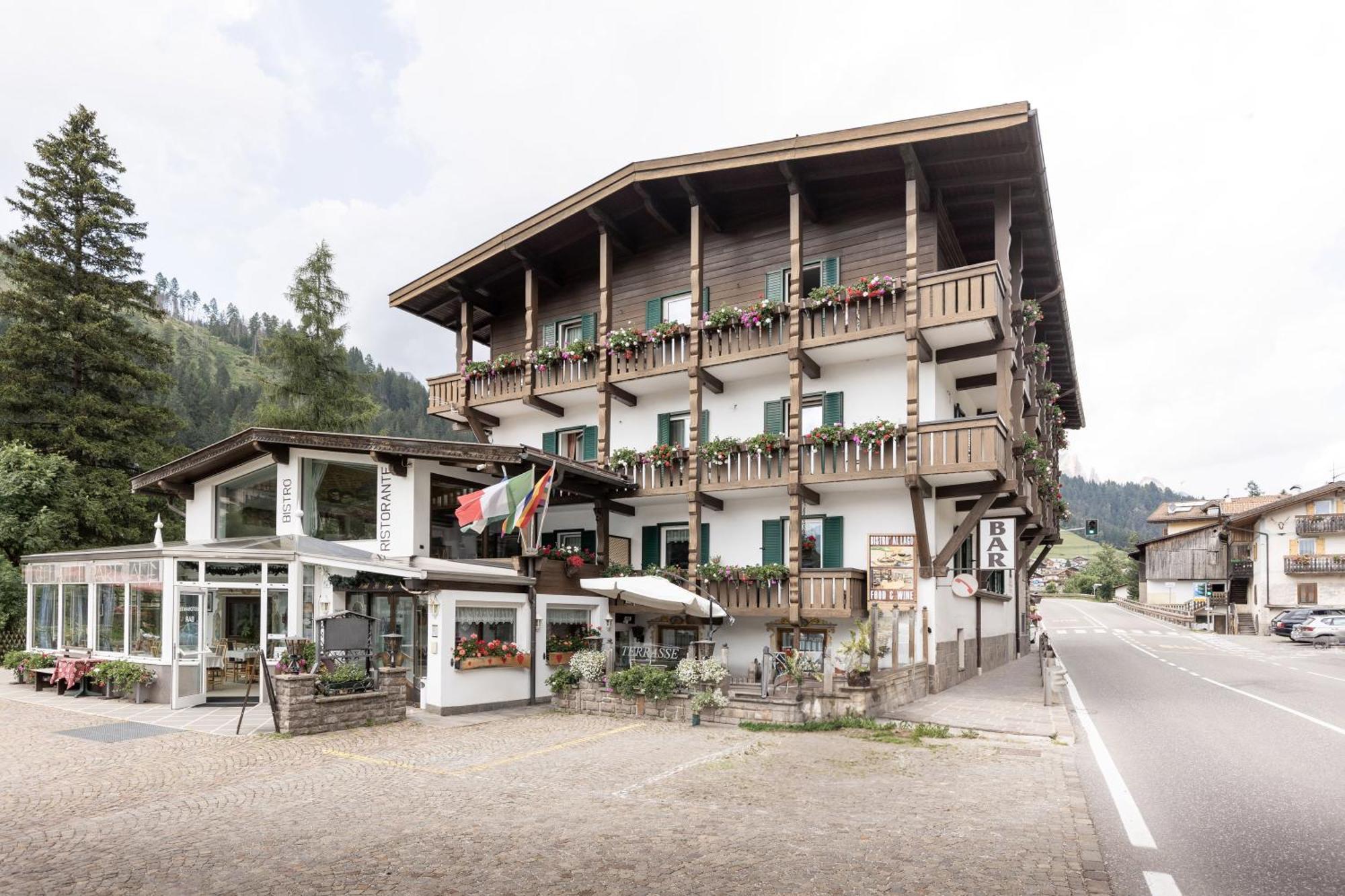 Hotel Al Lago Soraga Εξωτερικό φωτογραφία